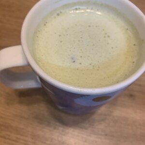 バニラ抹茶牛乳ゼラチンプリン☆卵不使用♪